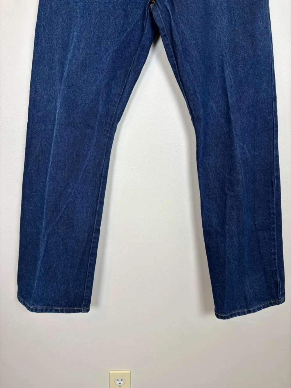 Vtg Levi's Jeans Mens 34X32 517 Bootcut Dark Wash Rigid Denim 05 Made in Mexico